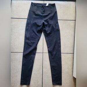 Girlfriend Collective Black High-Waisted Leggings
